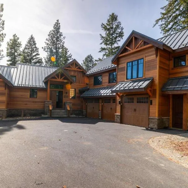 Serenity on 13 Suncadia-luxury 4bd ensuite spa retreat with Sauna, Steam Shower, Jacuzzi, Hot tub, Fire Pit & on-site EV chg, hotel v destinaci Cle Elum