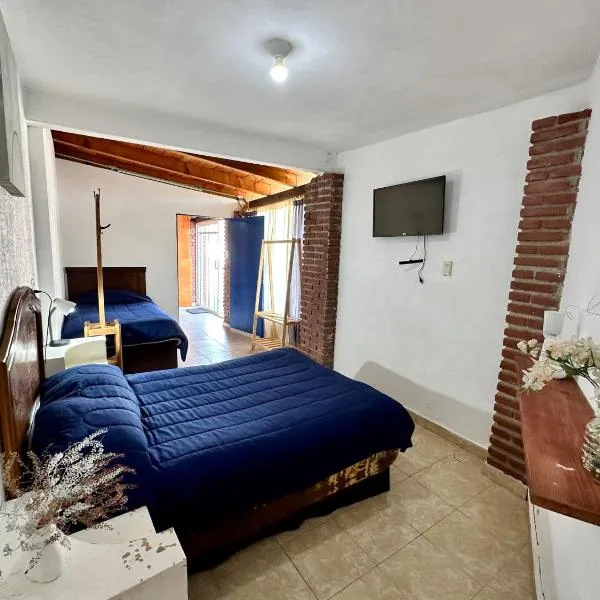 La Palma, Suites Campestres, hotel en Jocotitlán