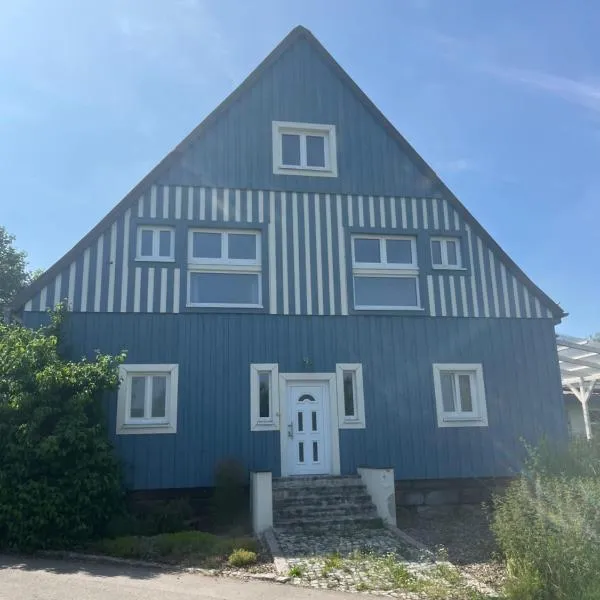 Ferienwohnungen im Stollenhof, hotel in Schnelldorf