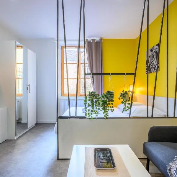 Le Viette, hotel v destinaci Montbéliard