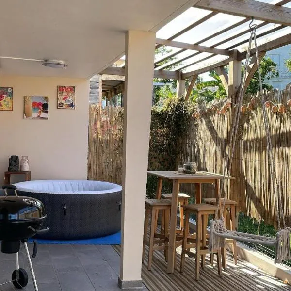 Escale Papillons Peyi Lodge, hotel a Le Vauclin