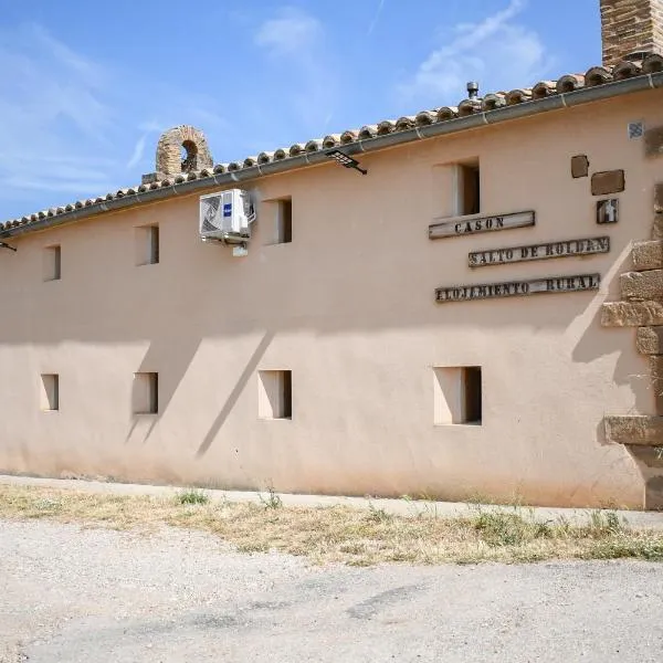 Casón salto de roldán, hotel v destinaci Sabayés