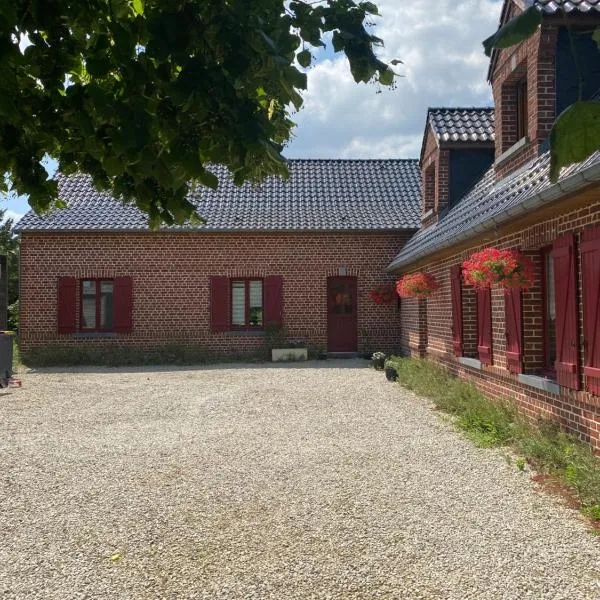 L écaillette, hotel em Lecelles