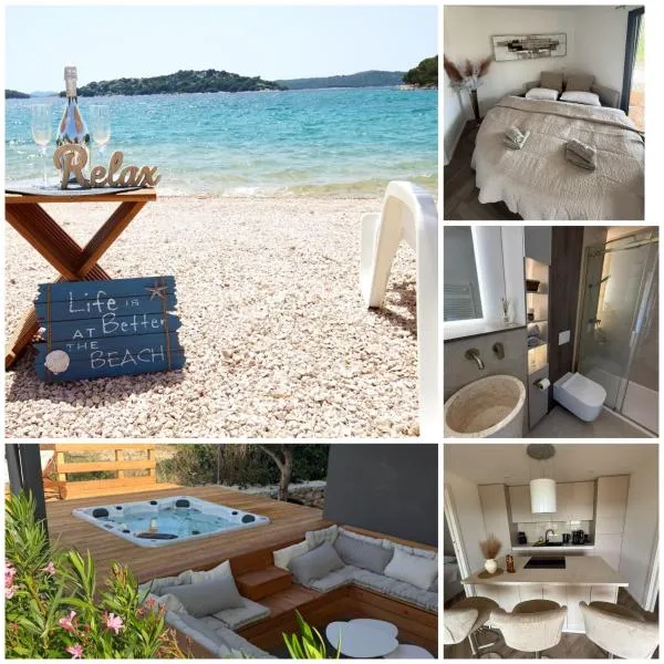 Aurea Beach House, hotel en Tisno