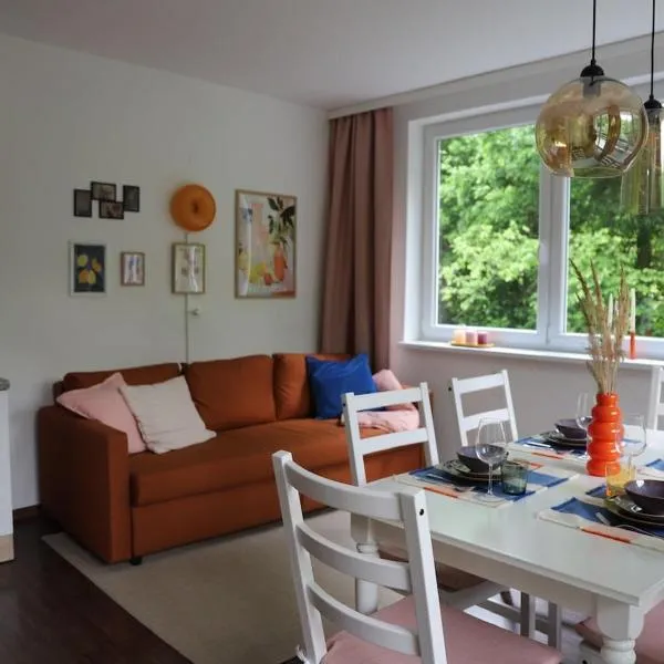chill-in Orange - Pure Nature und Relax, hotel in Kirchberg am Wechsel