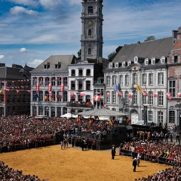 Hotel Grand Place, hotel in Mons
