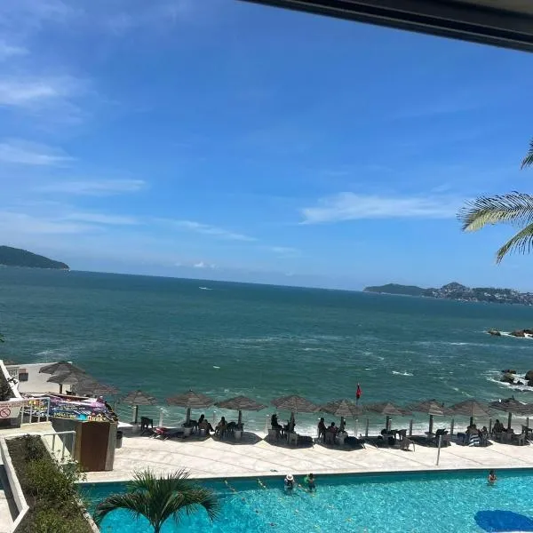 Suite para 4 personas, hotel en Acapulco
