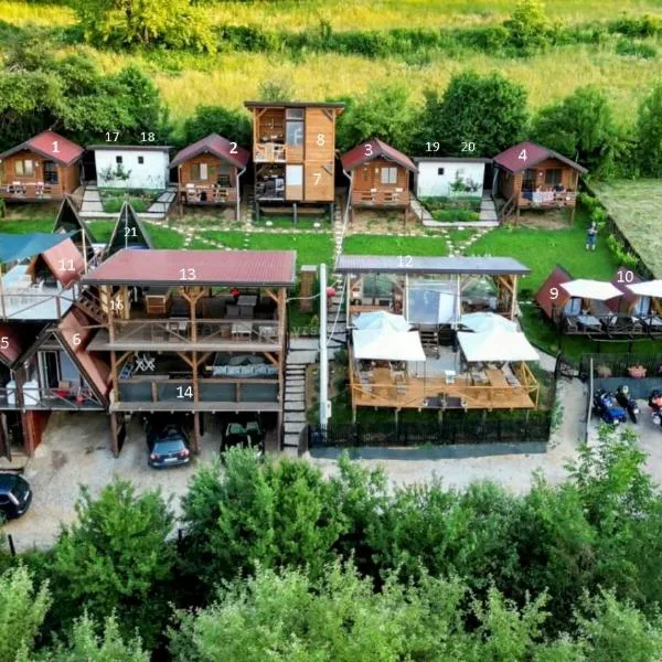 Bosnian Pyramid Glamping, hotel v destinaci Visoko