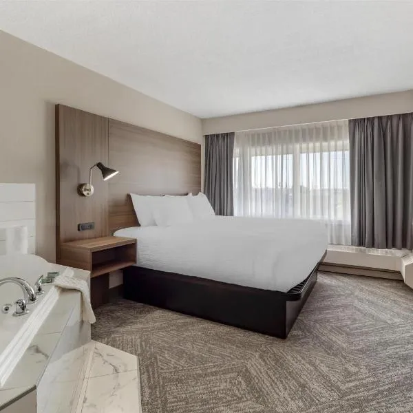Best Western Cedar Park Inn, hotel a Edmonton