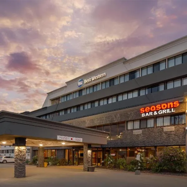 Best Western Cedar Park Inn, hotel in Edmonton
