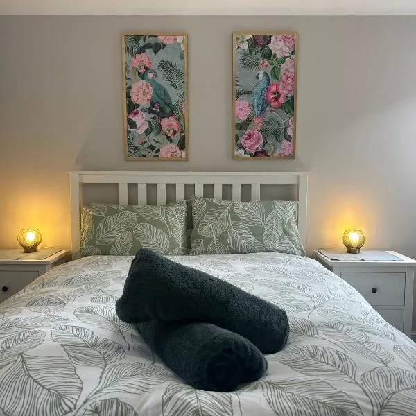 City Retreat 3 Bed House with King, Double and Single, ξενοδοχείο στο Σαουθάμπτον