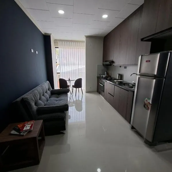 Mirador San Juan, hotel v destinaci Tarija