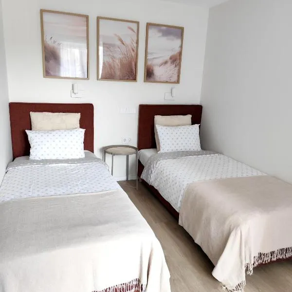 AiRi Studio in Melnragė Beach Self check-in Free parking, hotel em Melnragė