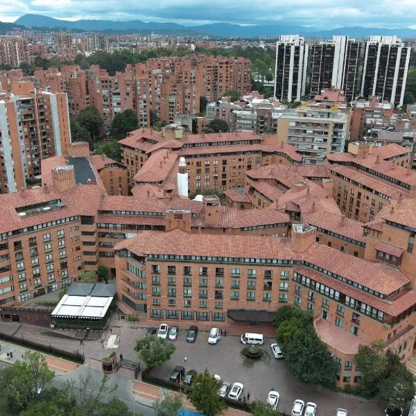 Hotel Estelar La Fontana, hotel v destinaci Bogotá