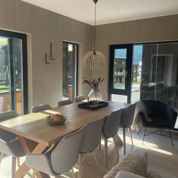 Familiy apartment in Myrkdalen Voss, hotel en Vossestrand