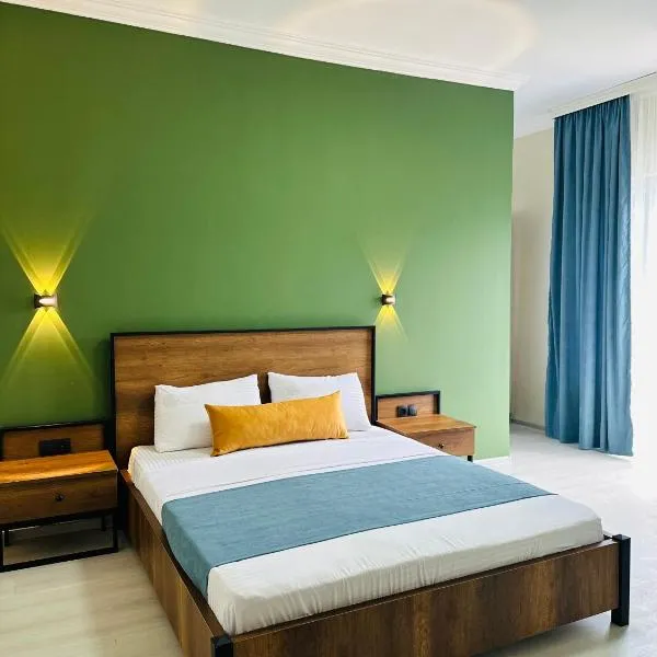 Hotel albatros shekvetili, hotel a Shekhvetili