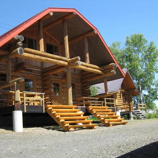 Log Cottage Himawari, hotel v destinaci Nakafurano