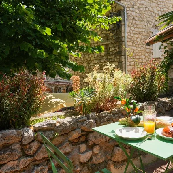 L'Améthyste - Cocon in Provence, hotel in La Garde-Adhémar