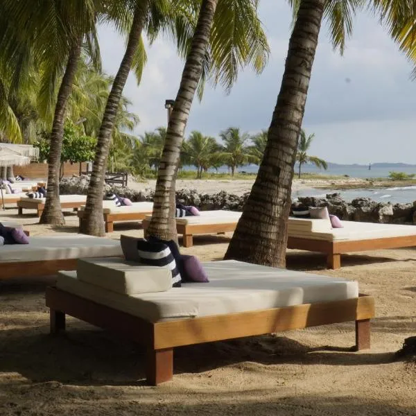 Castillete Hotel & Beach Club，位于巴鲁岛的酒店