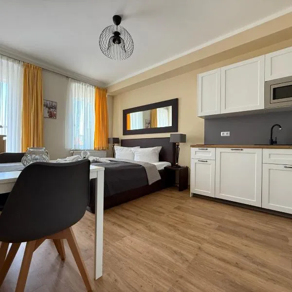 Apartments Fichtelberger Blick, hotel v destinaci Kurort Oberwiesenthal