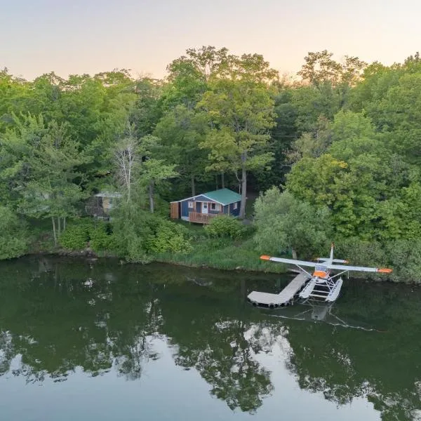 Camping Chalets Lac St-Augustin, hotel v destinaci Quebec