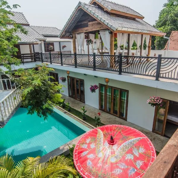 Garden Yard Inn Chiangmai, hotel v destinaci Chiang Mai