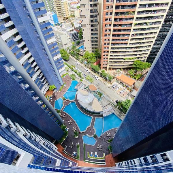 LIV INN Apartamento na Beira-Mar Fortaleza