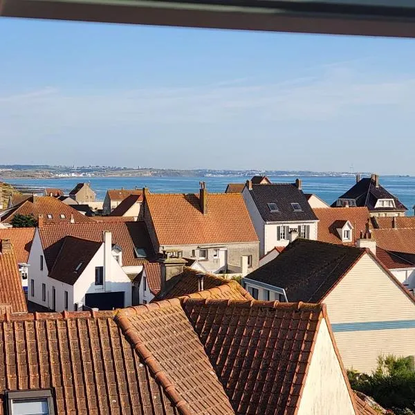 Les Carcahutes Le Duplex, hotel v mestu Audresselles