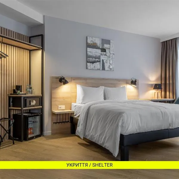 KONTRAKT Boutique Hotel, hotel in Kyiv