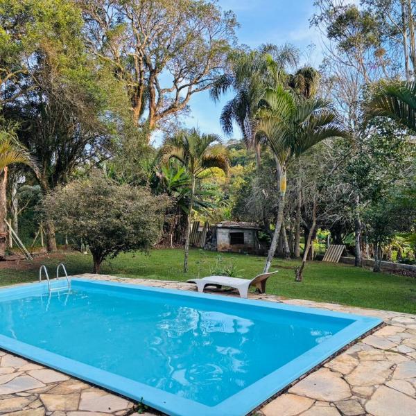Casa de campo com piscina em condomínio. - Foto 3