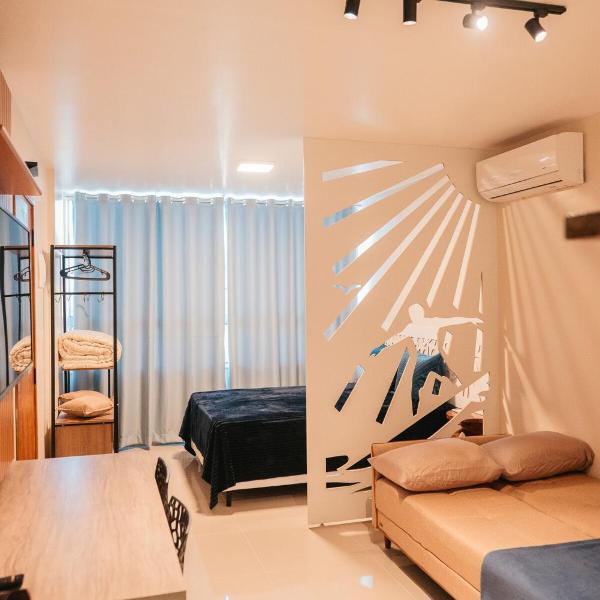 LOFT Sofisticado na Praia de Vila - Centro