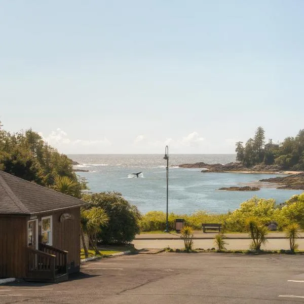 Little Beach Resort, hotel in Ucluelet