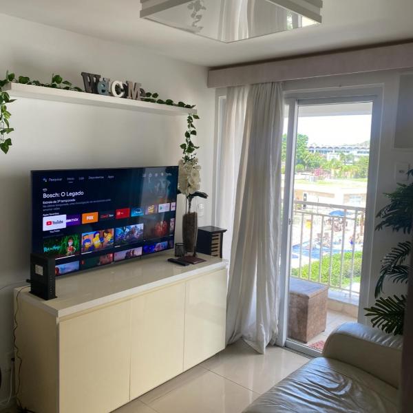 Apartamento 2 quartos Rio Centro-Parque Olímpico- Estúdios Globo - Foto 5