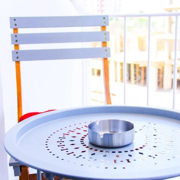 Bel appartement piscine, 10 min stadium, souk, plage, bein sports, hotel sa Agadir