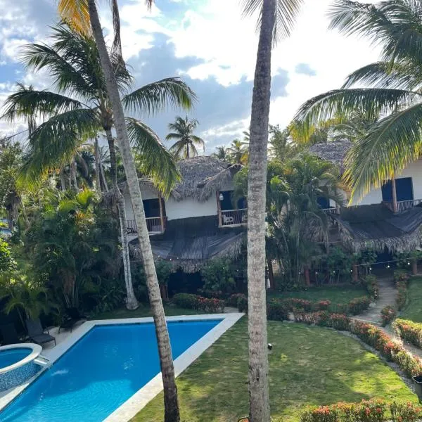 VillasMana PlayaBonita LasTerrenas NearBeach, hotel v destinaci Las Terrenas
