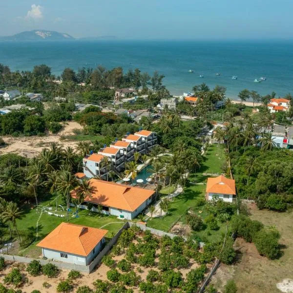 Charm Hon Rom Villas Resort, hotel v destinaci Ấp Long Sơn