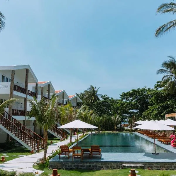 Charm Hon Rom Villas Resort, ξενοδοχείο σε Ấp Long Sơn