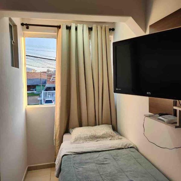 1 Studio Confortável Aeroporto 8 min com Garagem - Foto 5