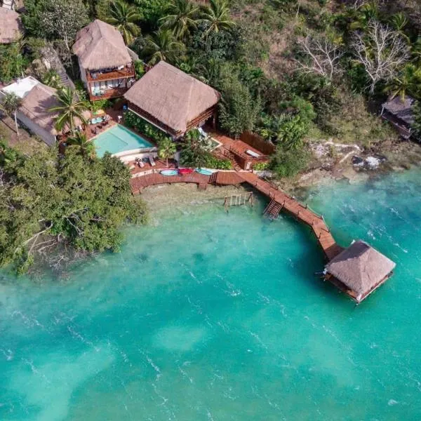 Khaban Bacalar Hotel Boutique, hotel v destinaci Bacalar