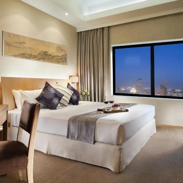 Ascott TEDA MSD Tianjin โรงแรมในTanggu