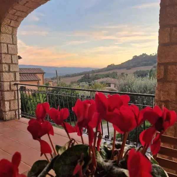 Agriturismo La Sede Di Carlo, готель у місті Сатурнія