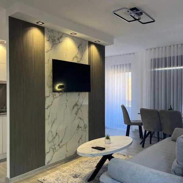 Asteris Apartments, מלון בדמיר קאפייה