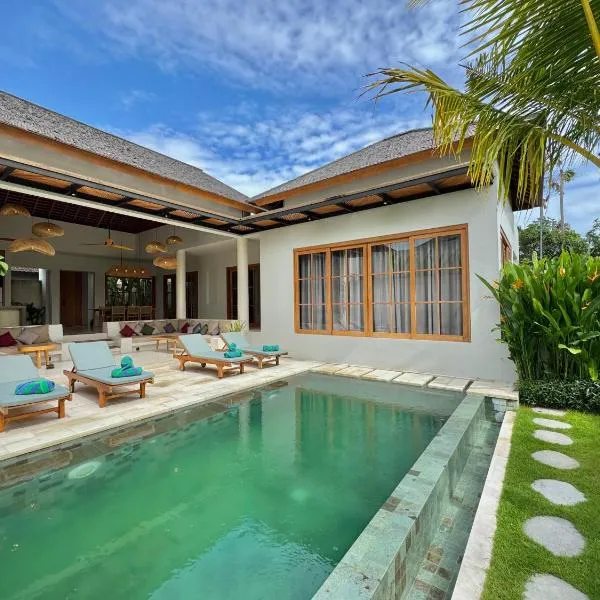 Ersanea Villas Seseh, khách sạn ở Canggu