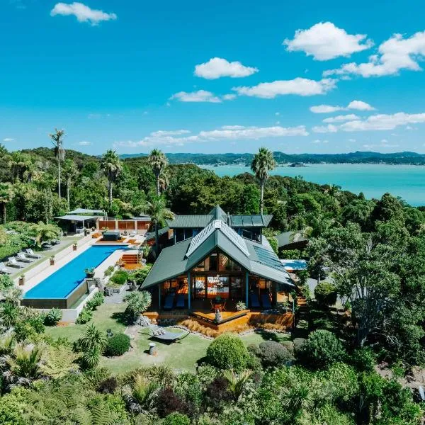 Eagles Nest, hotel v destinaci Russell