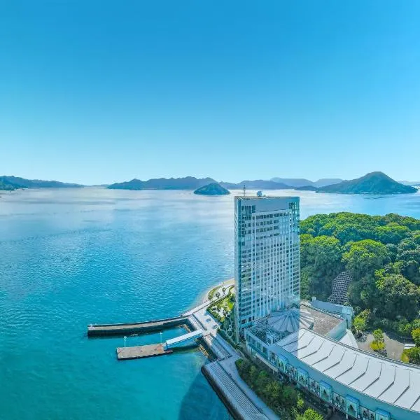 Grand Prince Hotel Hiroshima, hotel v destinaci Hirošima
