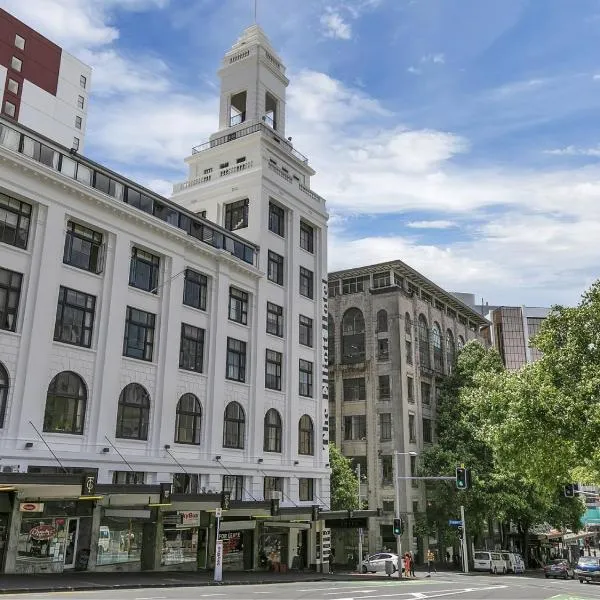 Attic Backpackers, hotell Aucklandis