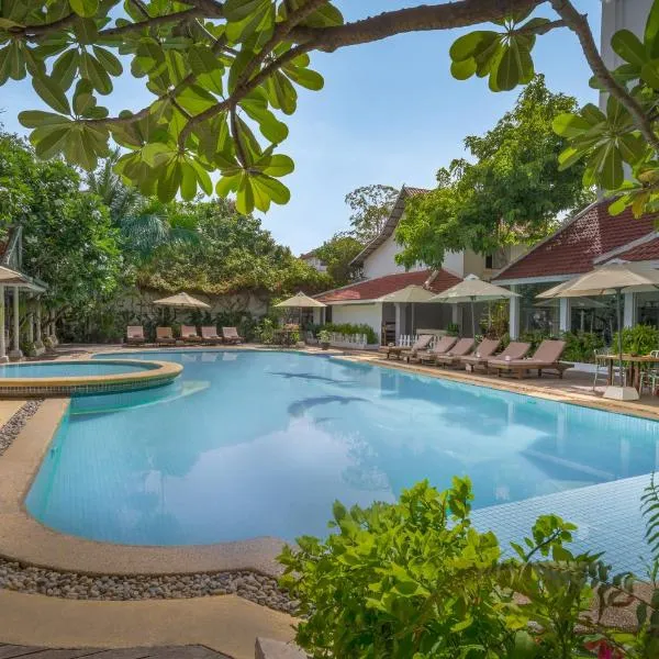 Memoire d' Angkor Boutique Hotel, hotell Siem Reapis