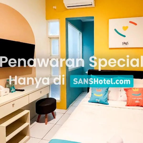 Sans Stay Bukit Palma Citraland, hotel v destinaci Kendung