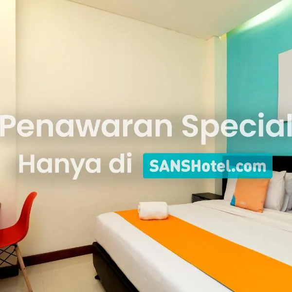 Sans Hotel Suryakencana Bogor, hotel v destinaci Bogor