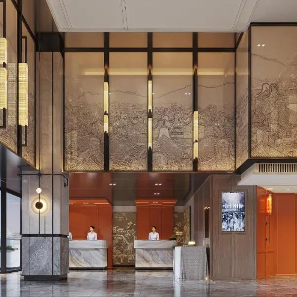 Five Rams City Hotel, hotel in Guangzhou